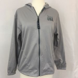 3/ $30 Authentic Olympic Team USA Track Jacket